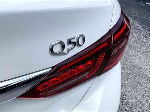 Certified 2023 INFINITI Q50 Luxe w/ Cargo Package RWD image 41