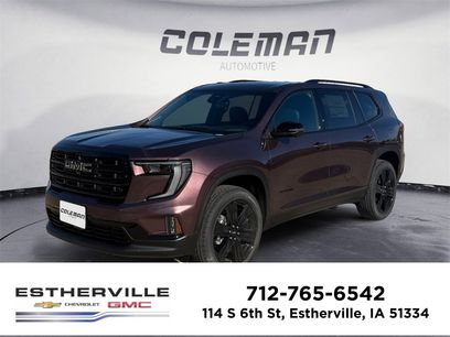 New 2026 GMC Acadia Elevation