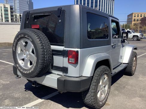 Used 2009 Jeep Wrangler Sahara w/ Trailer Tow Group AWD/4WD image 4