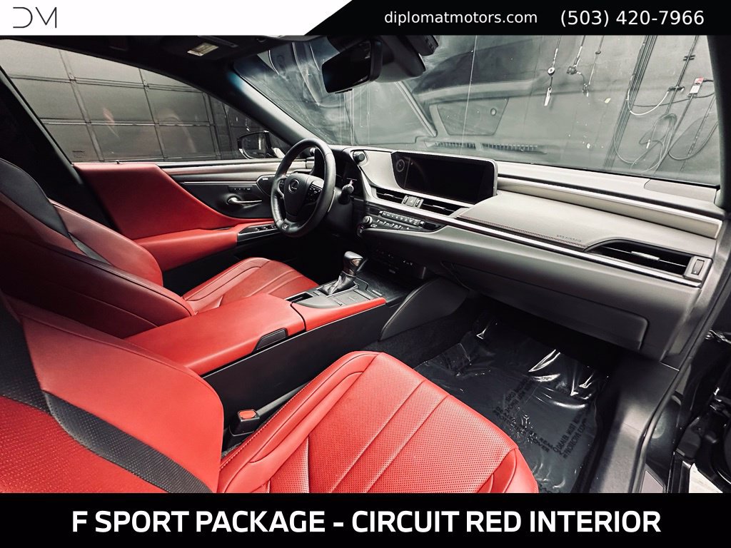 Used 2021 Lexus ES 250 F Sport w/ Accessory Package AWD/4WD image 20