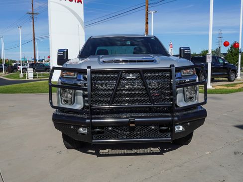 Used 2020 Chevrolet Silverado 3500 LTZ w/ Safety Package AWD/4WD image 3