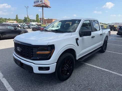 Certified 2024 Ford F150 STX w/ STX Black Appearance Package AWD/4WD image 4