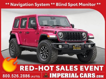Used 2024 Jeep Wrangler Unlimited Rubicon