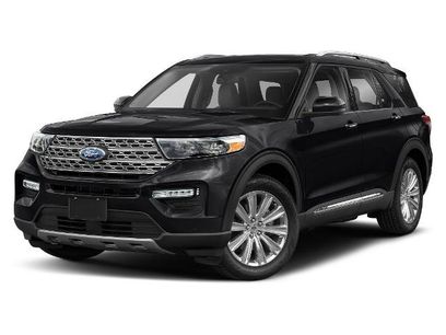 Certified 2020 Ford Explorer Platinum w/ Premium Technology Package