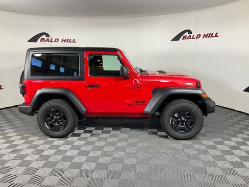 New 2026 Jeep Wrangler Sport image 7