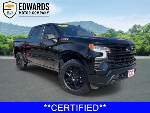 Certified 2023 Chevrolet Silverado 1500 RST w/ Texas Edition Plus image 1