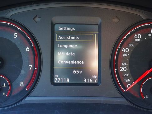 Used 2022 Volkswagen Passat 2.0T SE image 42