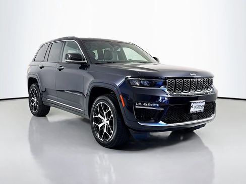Used 2023 Jeep Grand Cherokee Summit AWD/4WD image 3