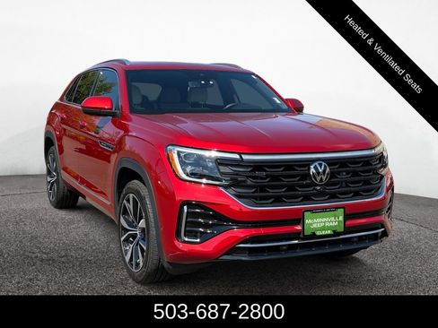 Used 2024 Volkswagen Atlas Cross Sport SEL Premium R-Line image 7