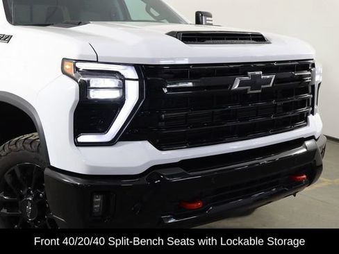 Used 2025 Chevrolet Silverado 2500 LTZ w/ LTZ Plus Package AWD/4WD image 55