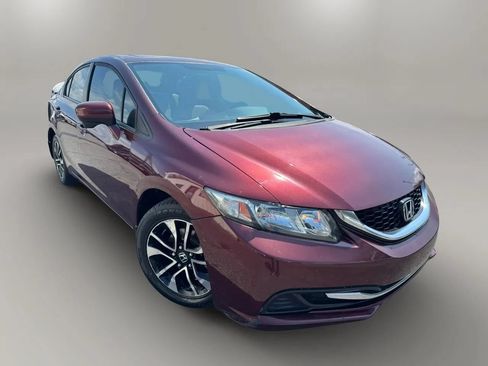 Used 2015 Honda Civic EX image 2