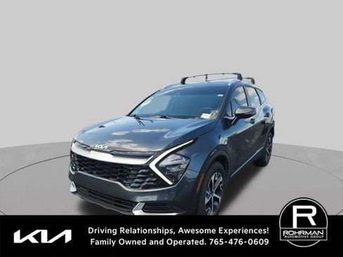 Used 2023 Kia Sportage EX AWD/4WD image 1