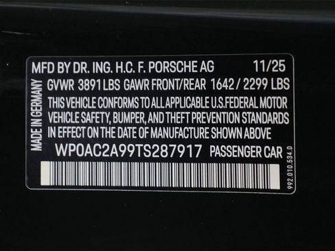 New 2026 Porsche 911 GT3 image 24