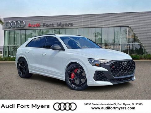 New 2026 Audi RS Q8 performance image 1