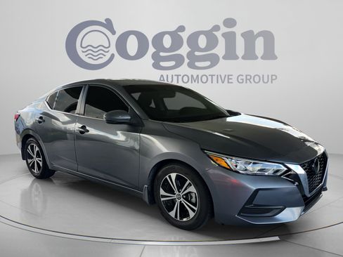 Used 2020 Nissan Sentra SV w/ Trunk Package FWD image 7