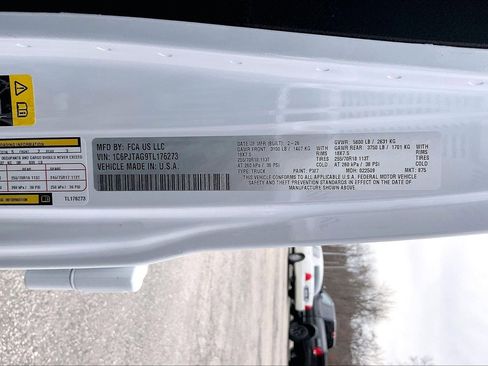 New 2026 Jeep Gladiator Sport image 13