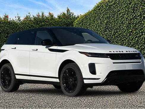 New 2026 Land Rover Range Rover Evoque S AWD/4WD image 8