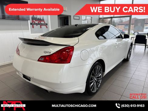 Used 2015 INFINITI Q60 AWD Coupe w/ Premium Package image 9
