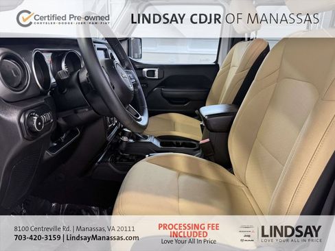 Certified 2022 Jeep Wrangler Unlimited Sport AWD/4WD image 20