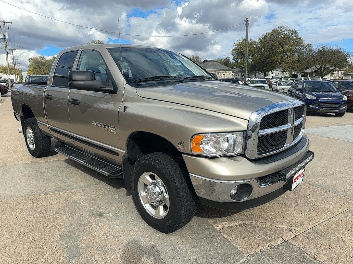 Used 2005 Dodge Ram 2500 Truck SLT w/ Quad Cab Big Horn Value Group AWD/4WD image 5