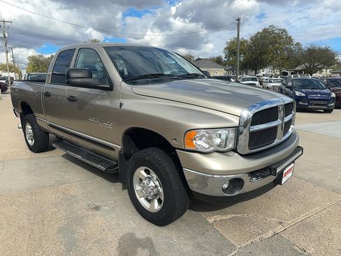 Used 2005 Dodge Ram 2500 Truck SLT w/ Quad Cab Big Horn Value Group image 5