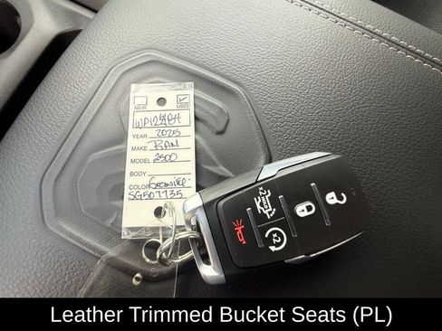 Used 2025 RAM 2500 Rebel w/ Rebel Level 1 Equipment Group image 42