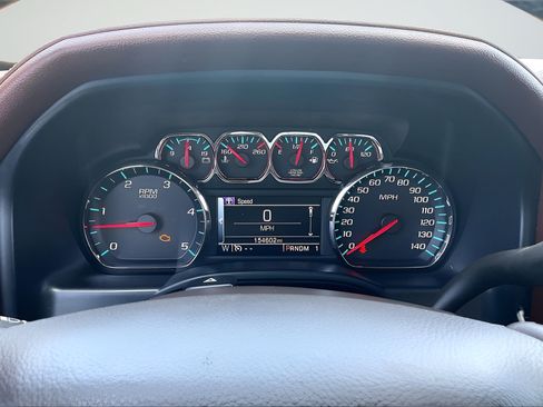 Used 2016 Chevrolet Silverado 3500 High Country w/ Duramax Plus Package AWD/4WD image 12