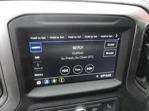 Used 2019 Chevrolet Silverado 1500 Custom Trail Boss w/ Custom Convenience Package AWD/4WD image 17