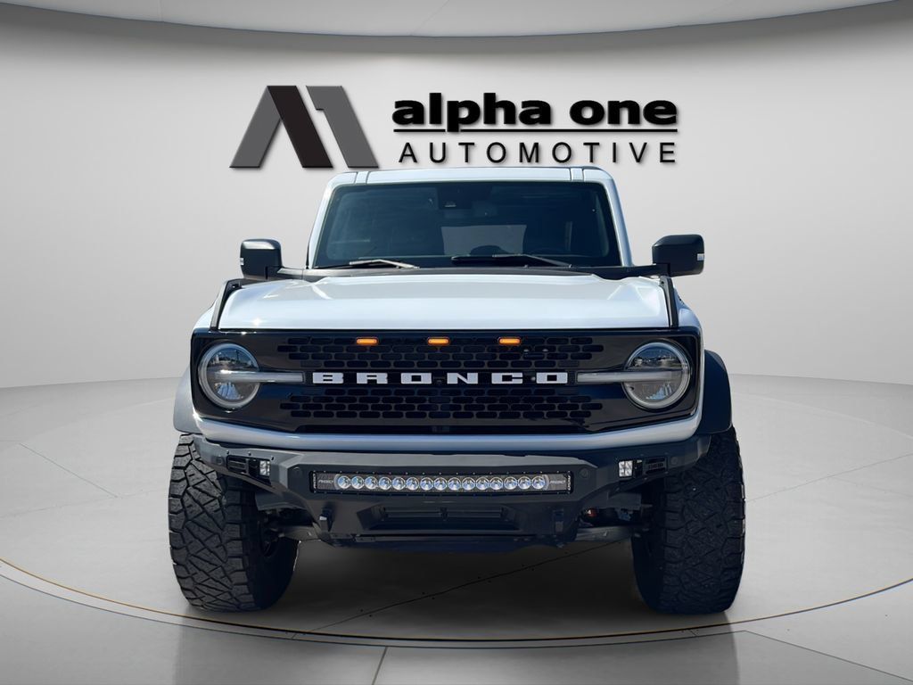 Used 2023 Ford Bronco Wildtrak AWD/4WD image 2