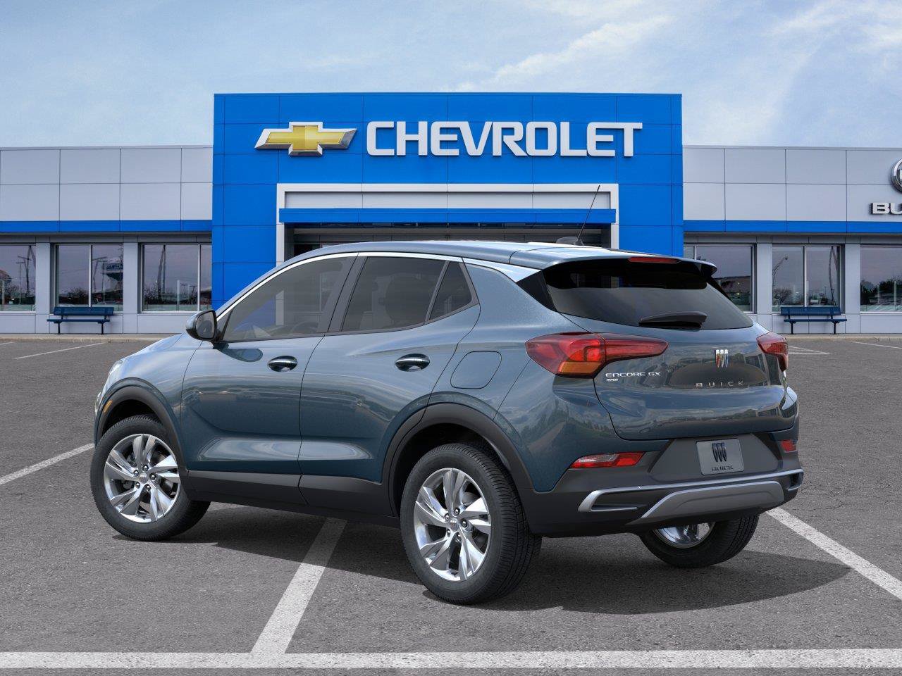 New 2026 Buick Encore GX Preferred w/ Comfort Package AWD/4WD image 3