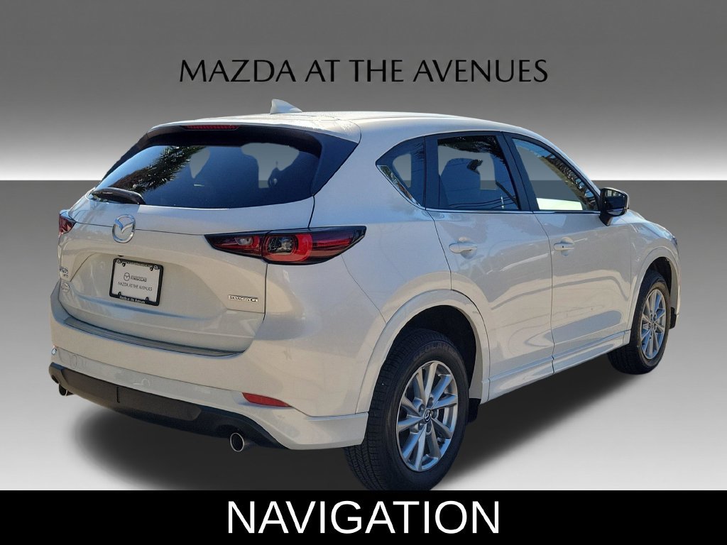 Used 2024 MAZDA CX-5 AWD 2.5 S w/ Preferred Package image 4
