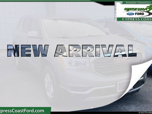 Used 2019 GMC Acadia SLE FWD image 1