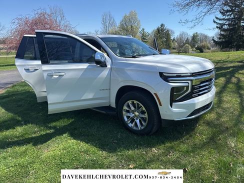 Used 2025 Chevrolet Tahoe Premier w/ Sun And Tow Package image 34
