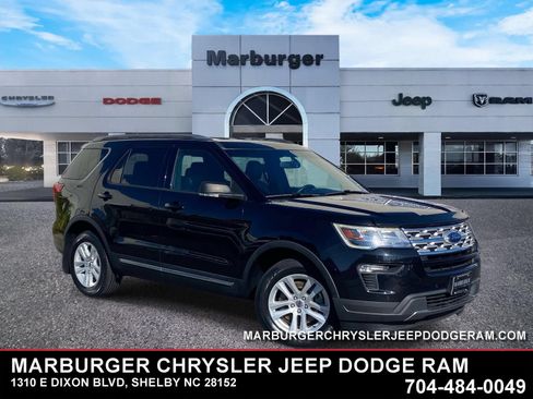 Used 2019 Ford Explorer XLT w/ Equipment Group 202A AWD/4WD image 1