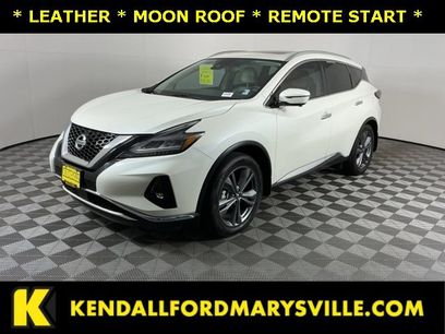 Used 2021 Nissan Murano Platinum w/ Cargo Package