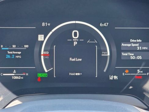 Certified 2025 Lexus RX 500h F Sport AWD/4WD image 38