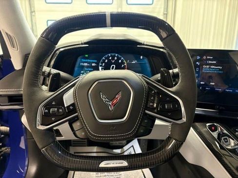 Used 2025 Chevrolet Corvette Z06 w/ Stealth Interior Trim Package image 6