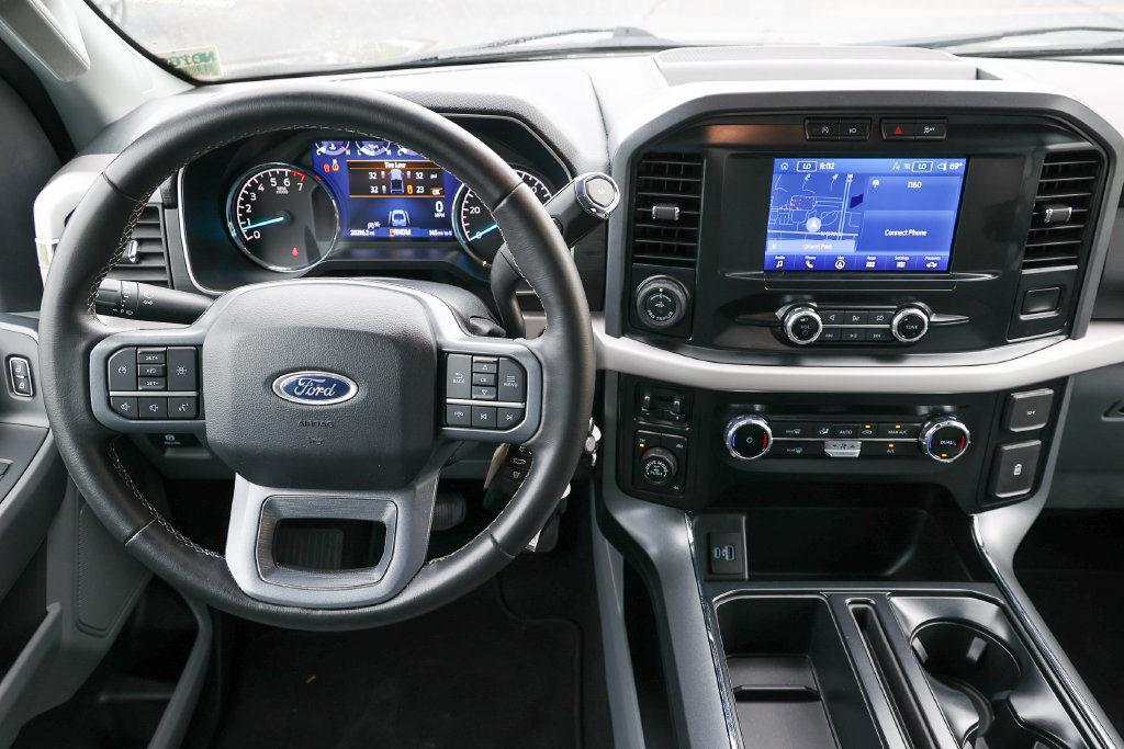 Used 2023 Ford F150 XLT w/ Equipment Group 301A Mid AWD/4WD image 6