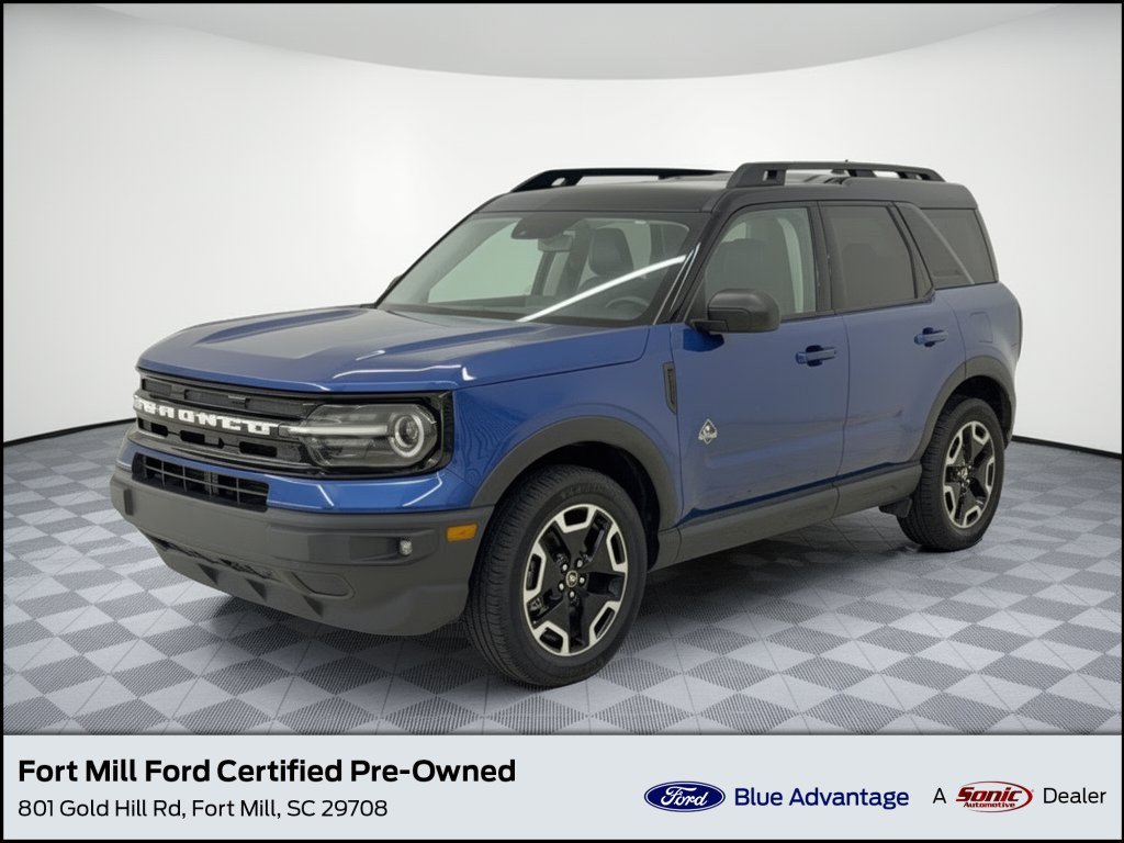 Certified 2023 Ford Bronco Sport Outer Banks AWD/4WD image 1