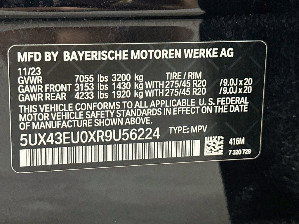 Used 2024 BMW X5 xDrive50e w/ M Sport Package AWD/4WD image 34