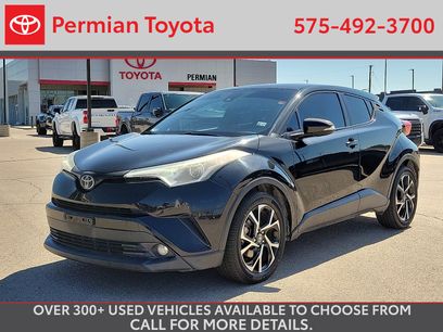 Used 2018 Toyota C-HR XLE