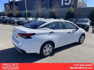 New 2025 Nissan Versa S w/ Trunk Package FWD video 3