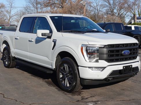 Used 2023 Ford F150 Lariat w/ Equipment Group 502A High AWD/4WD image 4