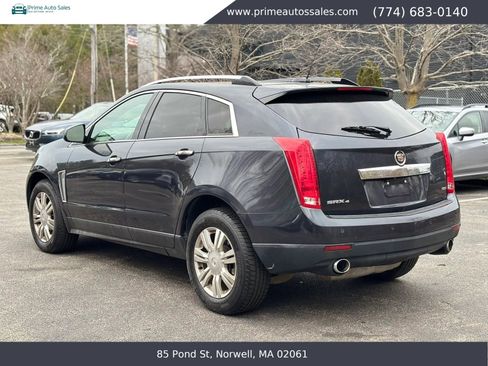 Used 2016 Cadillac SRX Luxury w/ Driver Awareness Package AWD/4WD image 36