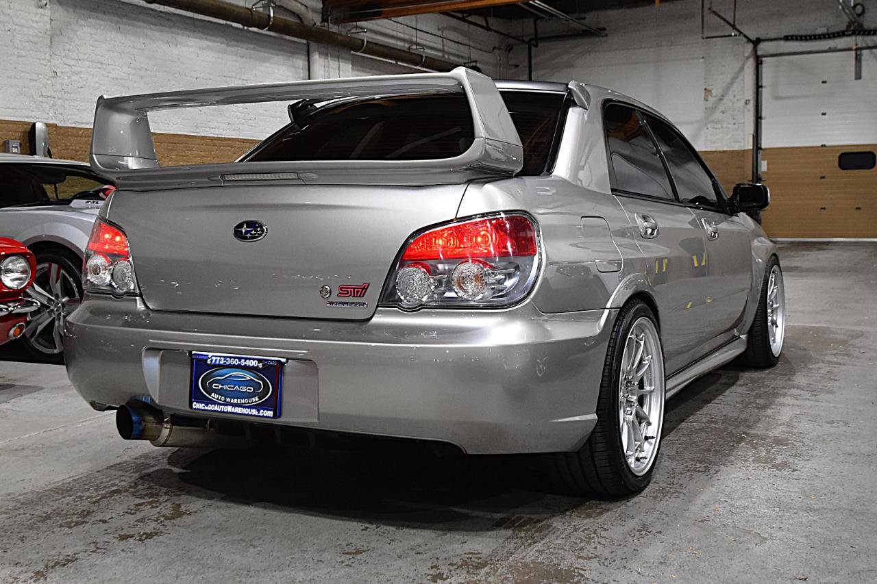 Used 2007 Subaru Impreza WRX STI AWD/4WD image 9