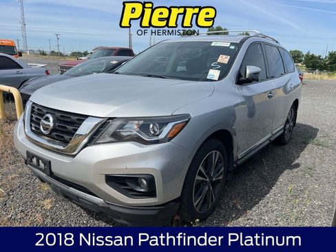 Used 2018 Nissan Pathfinder Platinum AWD/4WD image 1