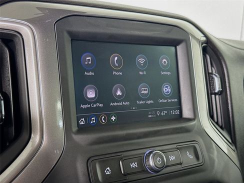 Used 2025 Chevrolet Silverado 1500 Custom w/ Rally Edition AWD/4WD image 15