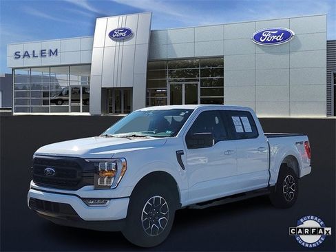 Certified 2023 Ford F150 XLT w/ Equipment Group 302A High image 6