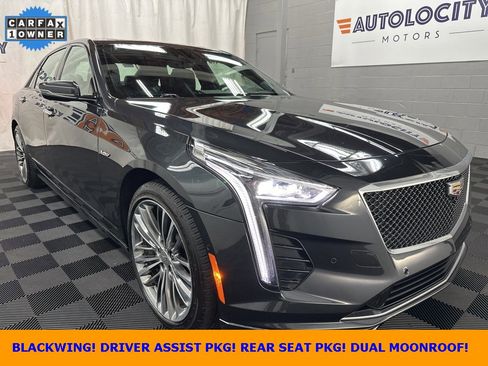 Used 2019 Cadillac CT6 V w/ Driver Assist Package image 1