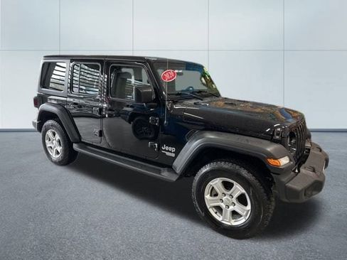 Used 2020 Jeep Wrangler Unlimited Sport S image 9